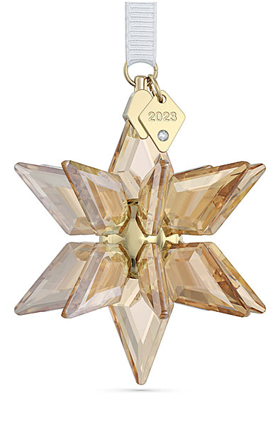 Swarovski 3D Festive Star Annual Ornament