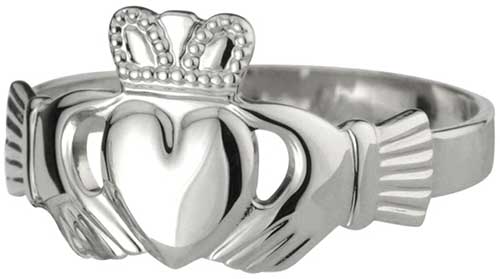 Irish Claddagh Rings
