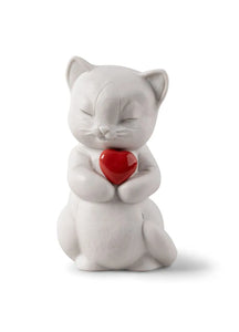 Lladro 2025 NEW Baby Wiskers - Playful Kitten