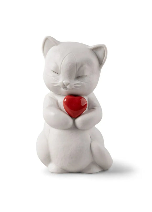 Lladro 2025 NEW Baby Wiskers - Playful Kitten