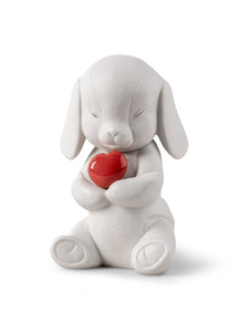 Lladro 2025 NEW Baby Buddy - Caring Puppy