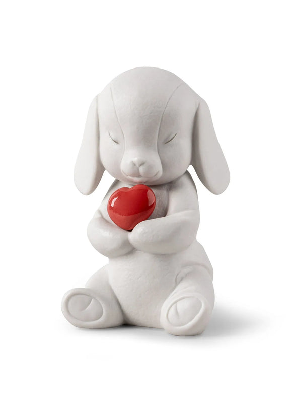 Lladro 2025 NEW Baby Buddy - Caring Puppy