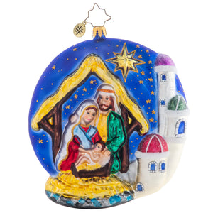 Christopher Radko 2023 NEW Oh Holy Night Ornament
