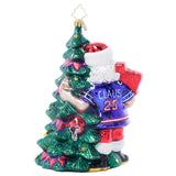 Christopher Radko 2025 Gridiron Holiday Cheer Ornament