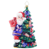 Christopher Radko 2025 Gridiron Holiday Cheer Ornament