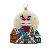 Christopher Radko 2025 NEW Santa's Moonlight Mischief Ornament