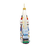 Christopher Radko 2025 NEW Santa's Moonlight Mischief Ornament
