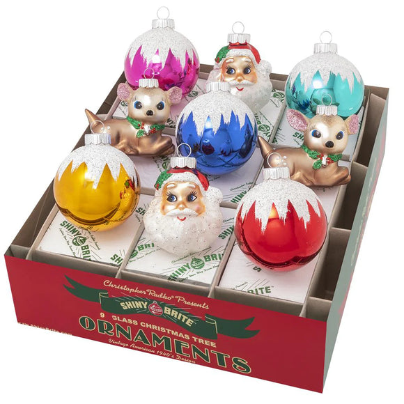 Christmas Confetti 9 Count 2.5