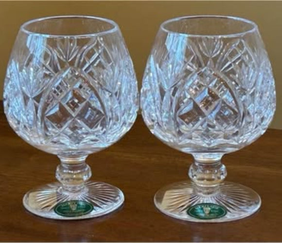 Heritage Crystal Cathedral Brandy Set