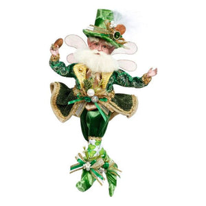 Mark Roberts 2025 Lucky Leprechaun Fairy Small 11"