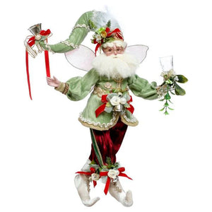 Mark Roberts 2025 NEW Mistletoe Fairy Med 16"