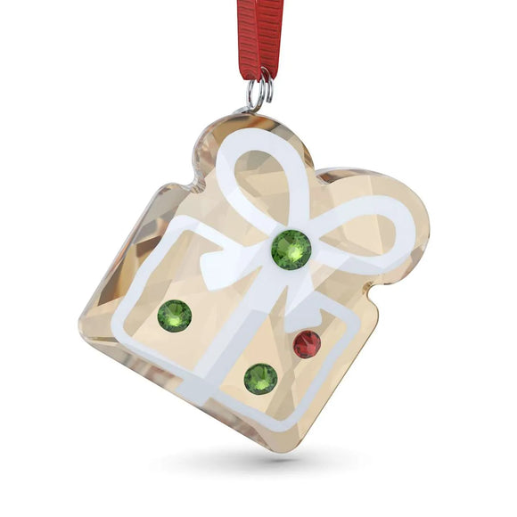 Swarovski 2023 NEW Holiday Cheers Gingerbread Gift Ornament