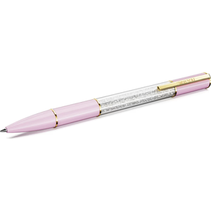 Swarovski NEW 2024 Crystalline Ballpoint Pen, Pink And Gold