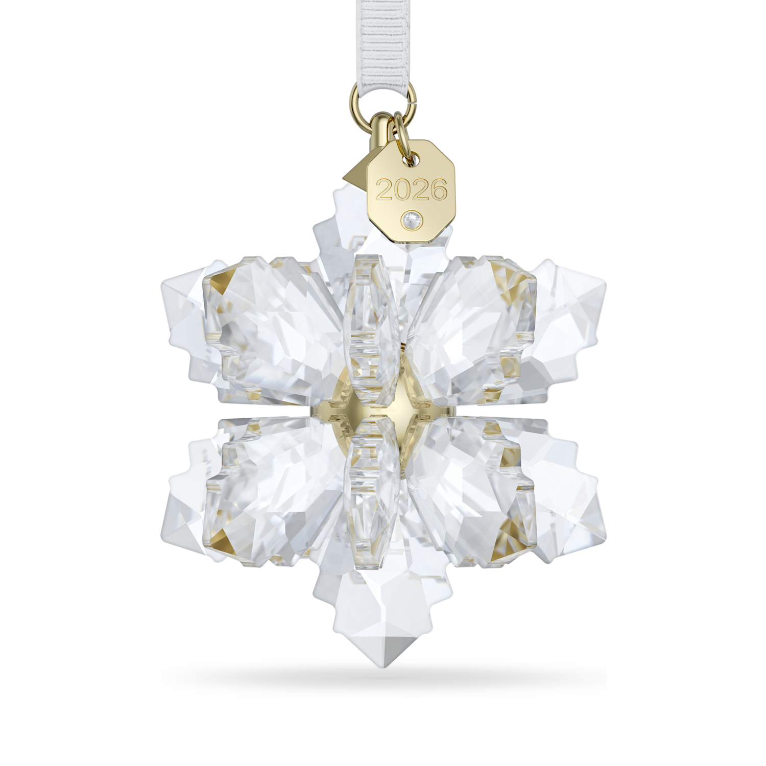 Swarovski 2026 NEW Annual Edition Snowflake 3D Ornament