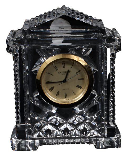 Waterford Crystal Grecian Clock