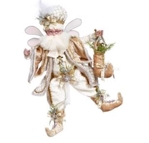 Mark Roberts 2024 White Christmas Fairy Medium 16"