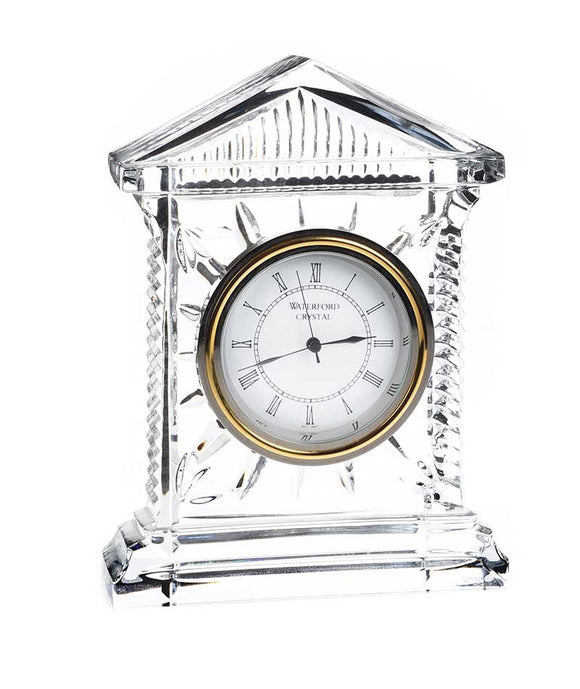 Waterford Crystal Acropolis Clock