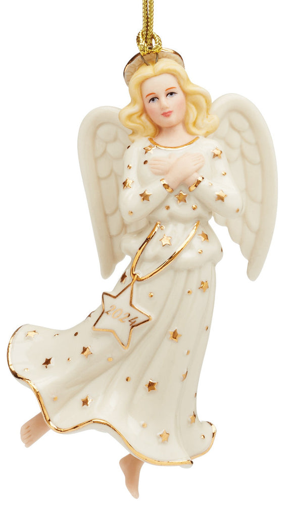 Lenox NEW 2024 Angel Ornament