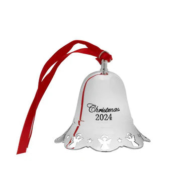 Towle NEW 2024 Musical Bell 44th Edition Angel Ornament 