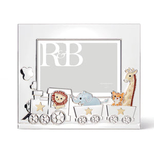 Reed & Barton 2025 NEW Animal Train Frame 5 X 7"