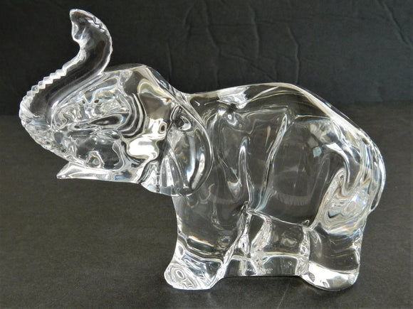 Waterford Crystal Baby Elephant