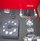 Baccarat Bambous 2 Light Standing Candelabra
