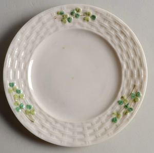 Belleek Pottery Bread & Butter Plate