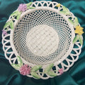 Belleek Pottery Celebration Basket