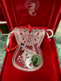 Waterford Crystal Bundle of Toys WS 1999 Ornament