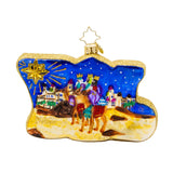 Christopher Radko 2025 NEW Holy Harmony Ornament back