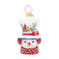 Christopher Radko 2026 NEW Snowy And The Cardinals Gem