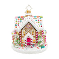 Christopher Radko 2026 NEW Sweet Treat House Ornament