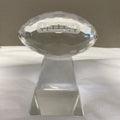 Crystal American Football On Base