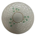 Belleek Pottery Tiny Shamrocks Tea Saucer
