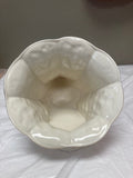 Belleek Pottery Shamrock Cornucopia