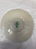 Belleek Pottery Harp Tea Saucer LG