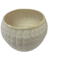 Belleek Pottery Limpet Open Sugar