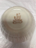 Belleek Pottery Bowl Limpet Sugar 3"