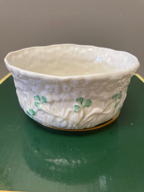 Belleek Pottery Bowl Daisy 5