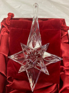 Waterford Crystal Snowstar Ornament 08
