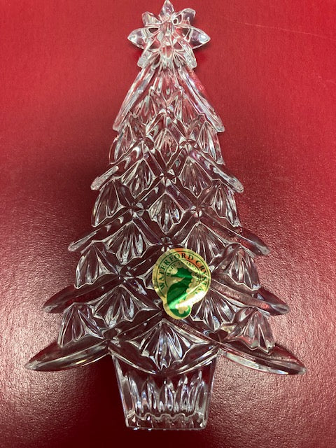 Waterford Crystal Tree Ornament 05