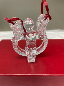 Waterford Crystal Cherub Ornament 05