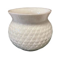Belleek Pottery Votive Belleek International Society - Irish Thistle