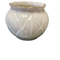 Belleek Pottery Votive Belleek Interantional Society - Irish Petals