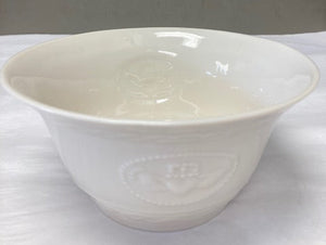 Belleek Pottery Claddagh Bowl