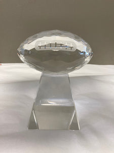 Crystal American Football On Base