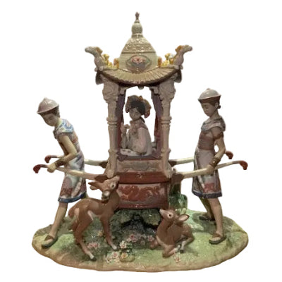 Lladro In The Emperor's Forrest