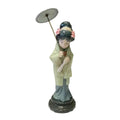 Lladro Oriental Spring Geisha with Parasol Umbrella