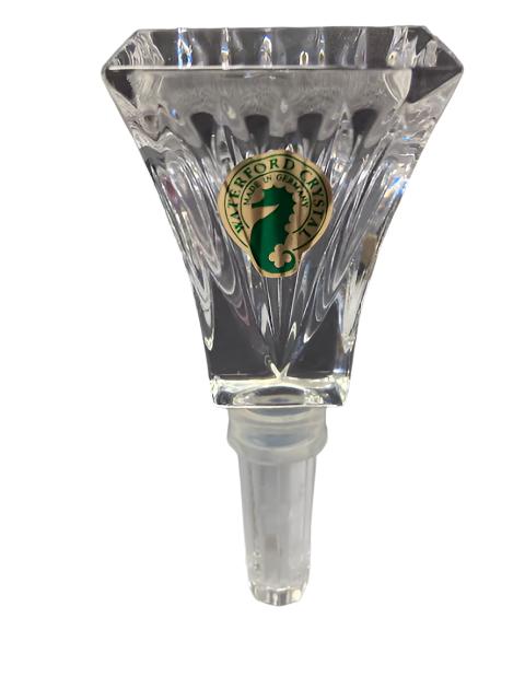 Waterford Crystal Clarion Wine Bottle Stopper