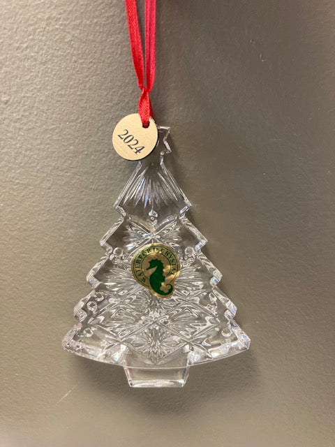 Waterford Crystal Tree Ornament